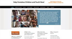 Desktop Screenshot of helphomelesskidsnow.org